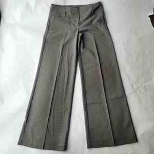 🛍3 for$30 Le Chateau Grey Wide Trousers Sz 9/10